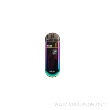 Battery 2ml Refillable Vape Pod For 5 Colors